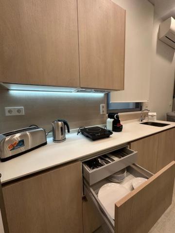 Apartament Casa De Huespedes Almirante Madryt Zewnętrze zdjęcie